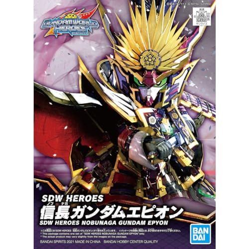 SD Gundam World Heroes Nobunaga Gundam Epyon