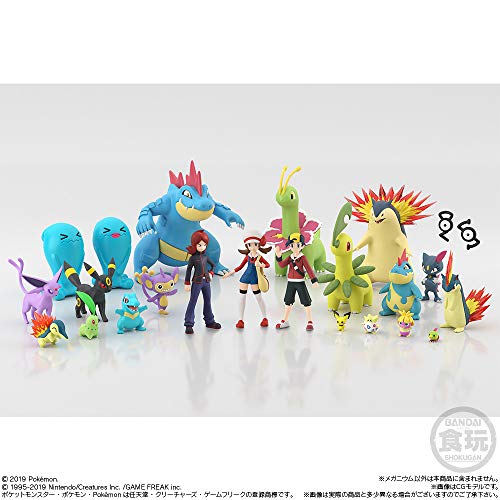 "Pokemon" Pokemon Scale World Johto Meganium