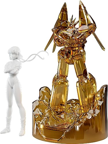 "Gunbuster" PLAMAX MF-81 minimum factory Takaya Noriko with Gunbuster Effect Color Ver.