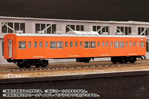 1/80 Scale Plastic Kit East Japan Railway Company 201 Series DC Train (Chuo Line Rapid) Saha 201 Kit