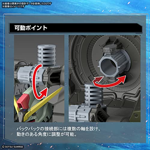 Full Mechanics 1/100 "Mobile Suit Gundam SEED" Forbidden Gundam