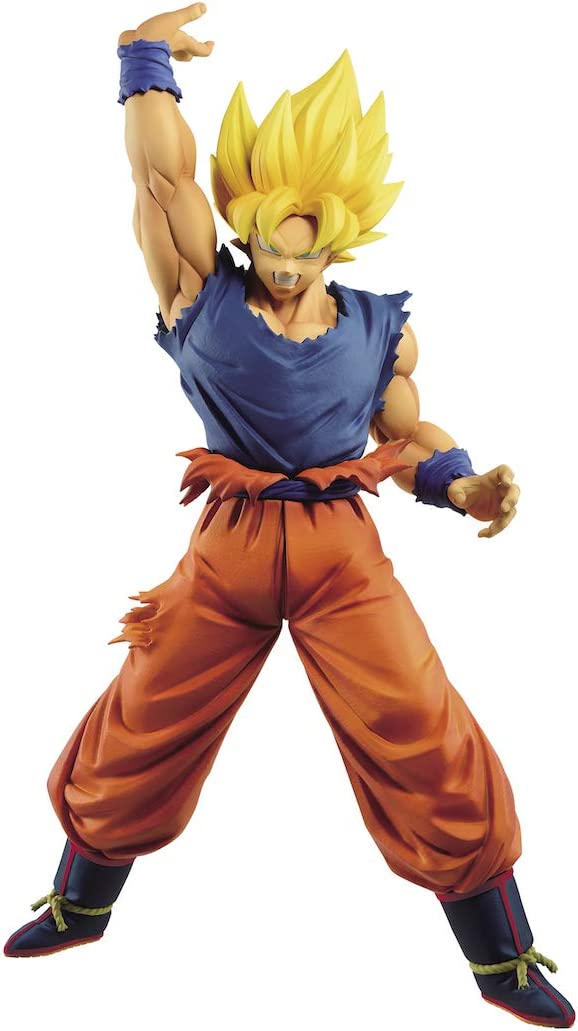"Dragon Ball Z" MAXIMATIC THE SON GOKU IV