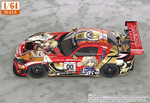 1/64 GOOD SMILE RACING & TYPE-MOON RACING 2019 SPA24H Ver.
