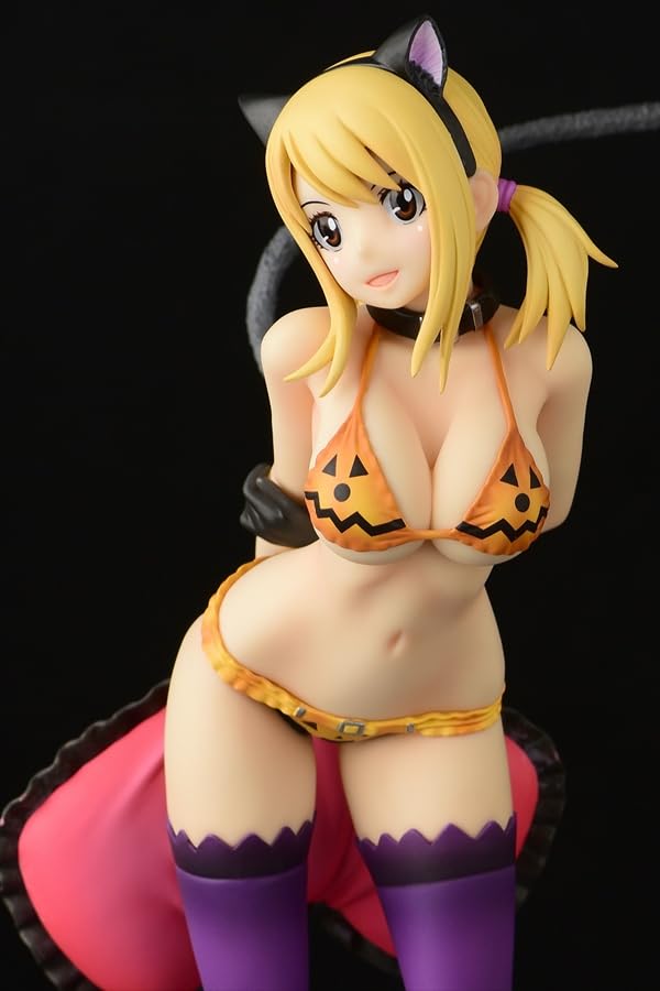 "Fairy Tail" Lucy Heartfilia Halloween Cat Gravure Style