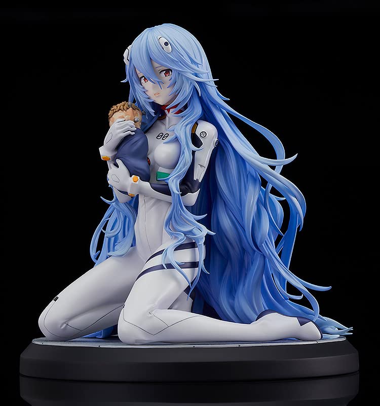 "Rebuild of Evangelion" Ayanami Rei Long Hair Ver.