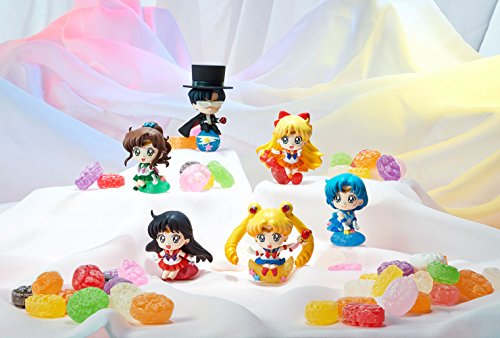 Petit Chara Land Bishoujo Senshi Sailor Moon Candy de Make up!- MegaHouse