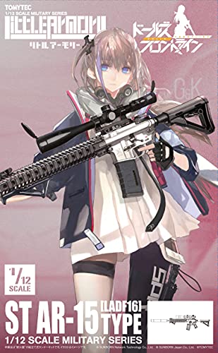 LittleArmory LADF16 "Dolls' Frontline" ST AR-15 Type