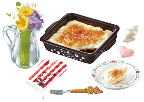 Moomin Homestyle Dishes Tanoshii Shokutaku Moomin - Re-Ment