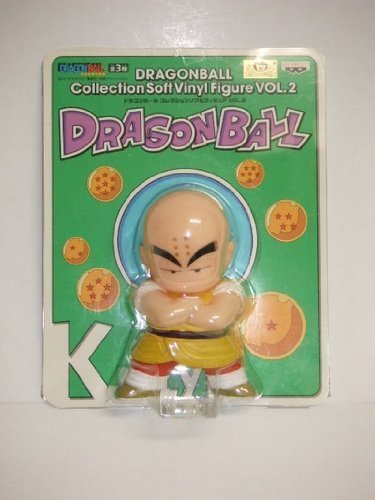 Kuririn Dragon Ball Collection Soft Vinyl Figure (Vol.2) Dragon Ball - Banpresto