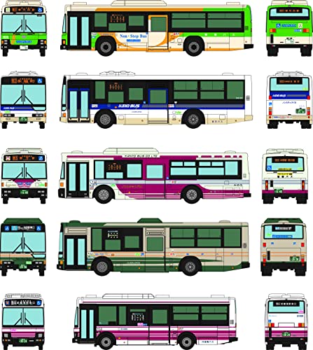 The Bus Collection Shinjuku Station West Exit Bus Terminal Set A