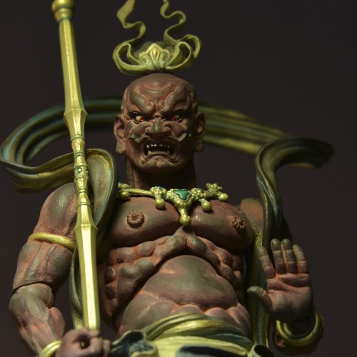 Kongo Rikishi Agyo Revoltech Takeya (#18) - Kaiyodo