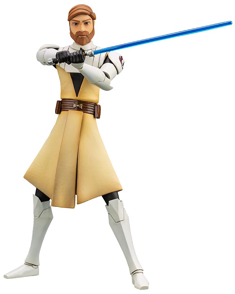 "Star Wars: The Clone Wars" ARTFX+ Obi Wan Kenobi The Clone Wars Ver.