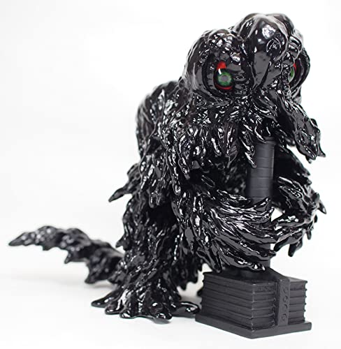 CCP Artistic Monsters Collection "Godzilla" Chimney Hedorah GLOSS BLACK Ver.