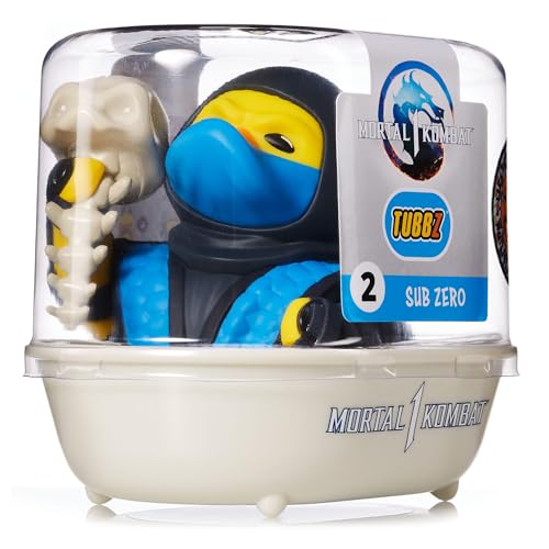 "Mortal Kombat" Sub-Zero TUBBZ Cosplaying Duck