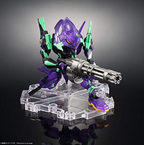 Nxedge Style [EVA UNIT] "Evangelion" Evangelion EVA-01 (Night Combat Colors)
