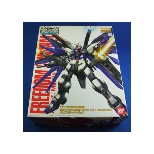 ZGMF-X10A Freedom Gundam (Borrar color ver. versión)-1/100 escala-MG, Kidou Senshi Gundam SEED-Bandai