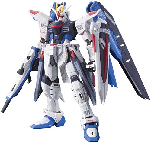 ZGMF-X10A Freedom Gundam - 1/144 Scale - Rg (# 05) Kidou Senshi Gundam Semilla - Bandai