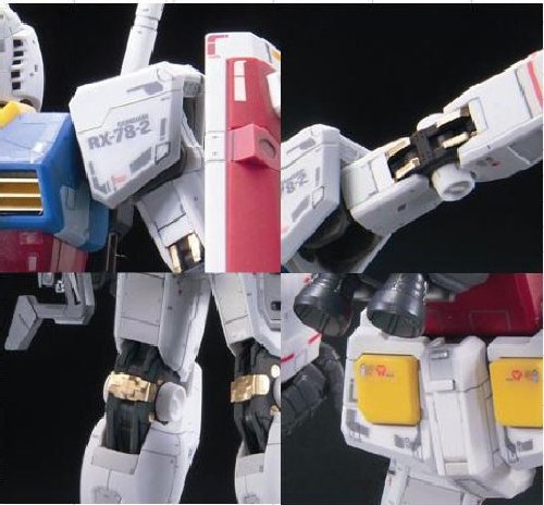 RX-78-2 Gundam - 1/144 Échelle - RG (# 01) Kidou Senshi Gundam - Bandai