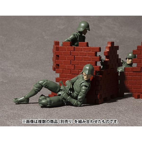 G.M.G. PROFESSIONAL "Mobile Suit Gundam" Zeon Army Normal Soldier 01