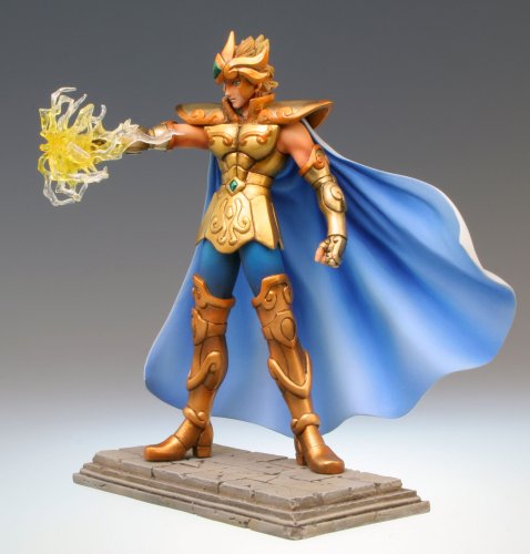 Super Statue Saint Seiya Golden Zodiac Edition Leo Iolia