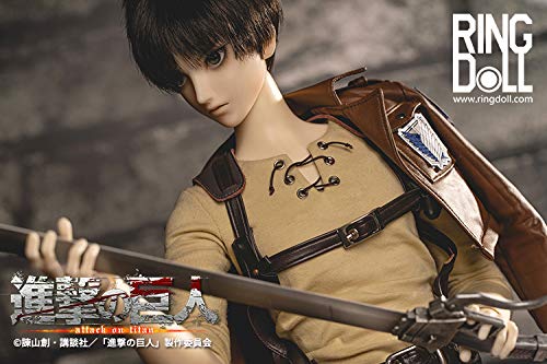 RingDoll "Attack on Titan" BJD Doll Eren Yeager