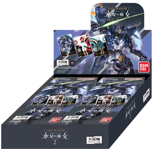 GUNDAM CARD COLLECTION "Mobile Suit Gundam: The Witch from Mercury" 2
