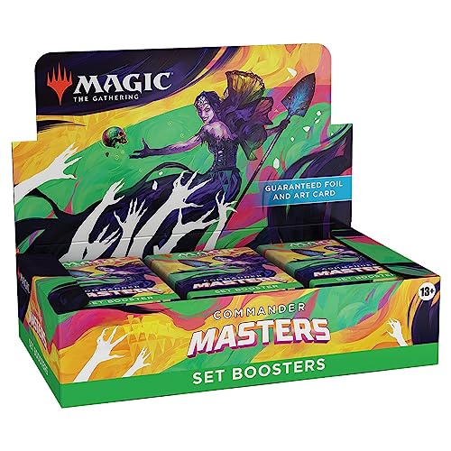MAGIC: The Gathering Commander Masters Set Booster (English Ver.)