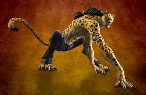 Excellent Model Portrait.Of.Pirates "One Piece" MAS Rob Lucci Ver. Leopard [Kami-e Bushin]