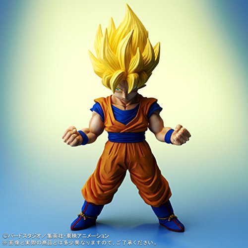 Son Goku SSJ DefoReal Series Dragon Ball Z - X-Plus