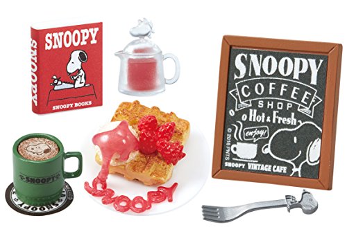 Snoopy Vintage Cafe Peanuts - Re-Ment