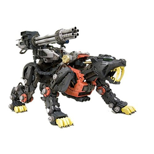 EZ-016 Sabre Tiger (Schwartz Ver. Version) - 1/72 Échelle - Modèle maître Highend, Zoids - Kotobukiya