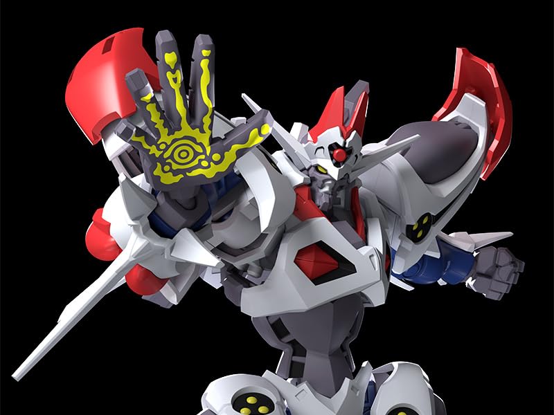 Moderoid "Hyper Combat Unit Dangaioh" Dangaioh