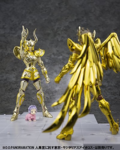 Capricorn Shura (Glittering Excalibur in the Palace of the Rock Goat version) D.D. Panoramation, Saint Seiya - Bandai