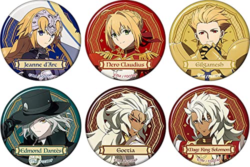 "Fate/Grand Order -Final Singularity: The Grand Temple of Time Solomon-" Chara Badge Collection