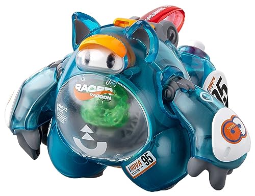 Kumamaru Racoon 1P Color (Clear Blue)