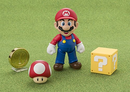 Mario S.H.Figuarts Super Mario Brothers - Bandai