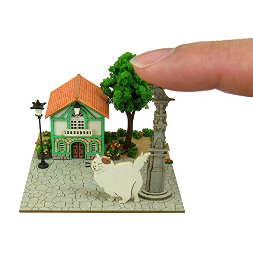 Muta Miniatuart Kit Studio Ghibli Mini (MP07-63) Neko No Ongaeshi-Sankei