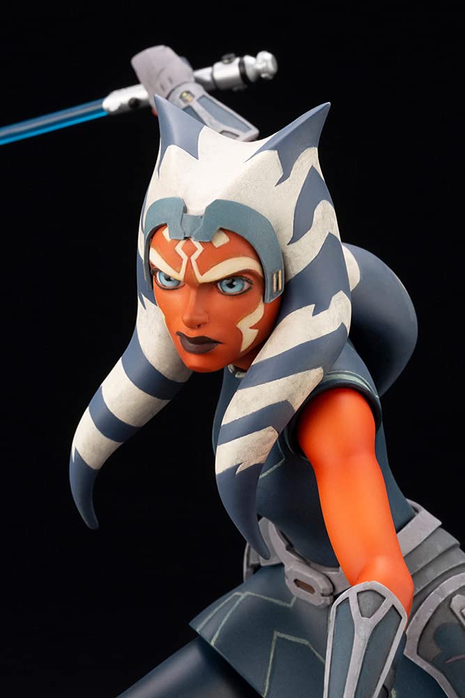"Star Wars: The Clone Wars" ARTFX Ahsoka Tano Star Wars: The Clone Wars Ver.