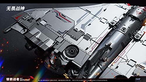 DREAM STAR TOYS DST01-003 BLITZBOLT TRANSFORMABLE ACTION TOY