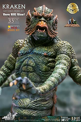 Star Ace Toys "Clash of the Titans" Kraken Soft Vinyl Model Kit