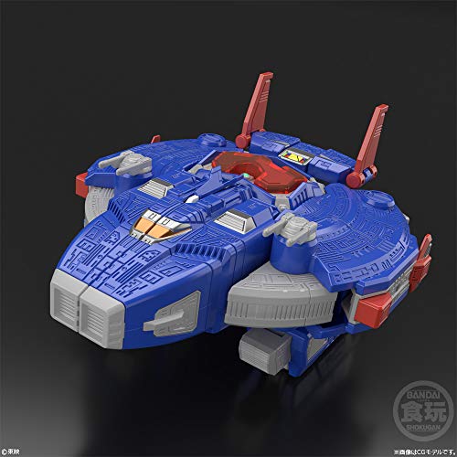 Delta Mega Super Mini-Pla Denji Sentai Megaranger - Bandai