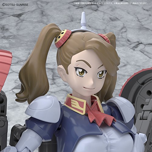 Sazaki Kaoruko Hyper Gyanko, - 1/10 scale - HGBF Gundam Build Fighters Try - Bandai