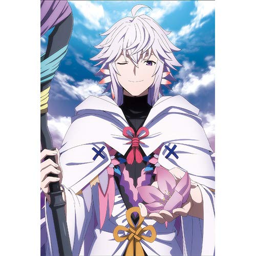 "Fate/Grand Order -Absolute Demonic Battlefront: Babylonia-" Pillow Cover Merlin 2