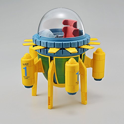 Trunks Zeitmaschine, Figurenmechanik Dragon Ball Z - Bandai