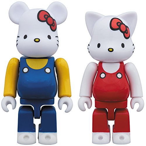 "Hello Kitty" x BE@RBRICK & NY@BRICK Hello Kitty Set