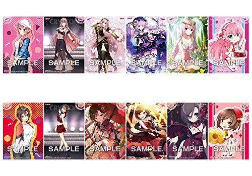 Hatsune Miku Clear Card Collection Gum 6