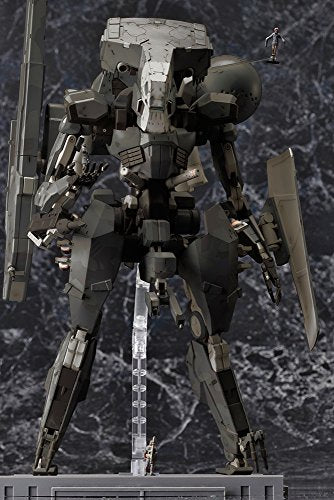 Liquid Snake Metal Gear Sahelanthropus Psycho Mantis Skull Face Venom Snake (Black Ver. version) - 1/100 scale - Metal Gear Solid V: The Phantom Pain - Kotobukiya