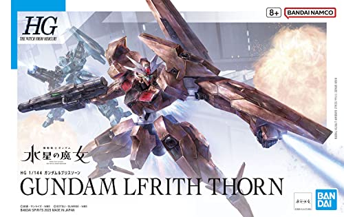 HG 1/144 "Mobile Suit Gundam: The Witch from Mercury" Gundam Lfrith Thorn