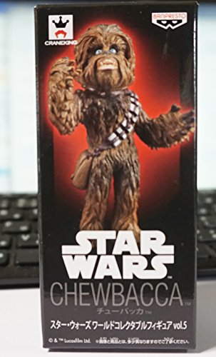 Chewbacca Star Wars World Collectable Figure Vol.5 Star Wars - Banpresto