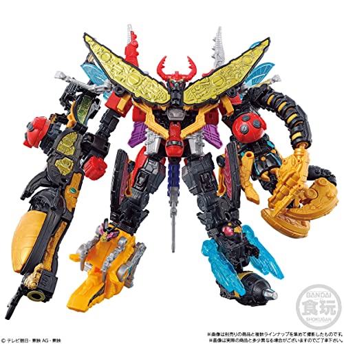 "Ohsama Sentai King Ohger" Mini Pla Shugods Gattai Series 02 Legend Shugods Set